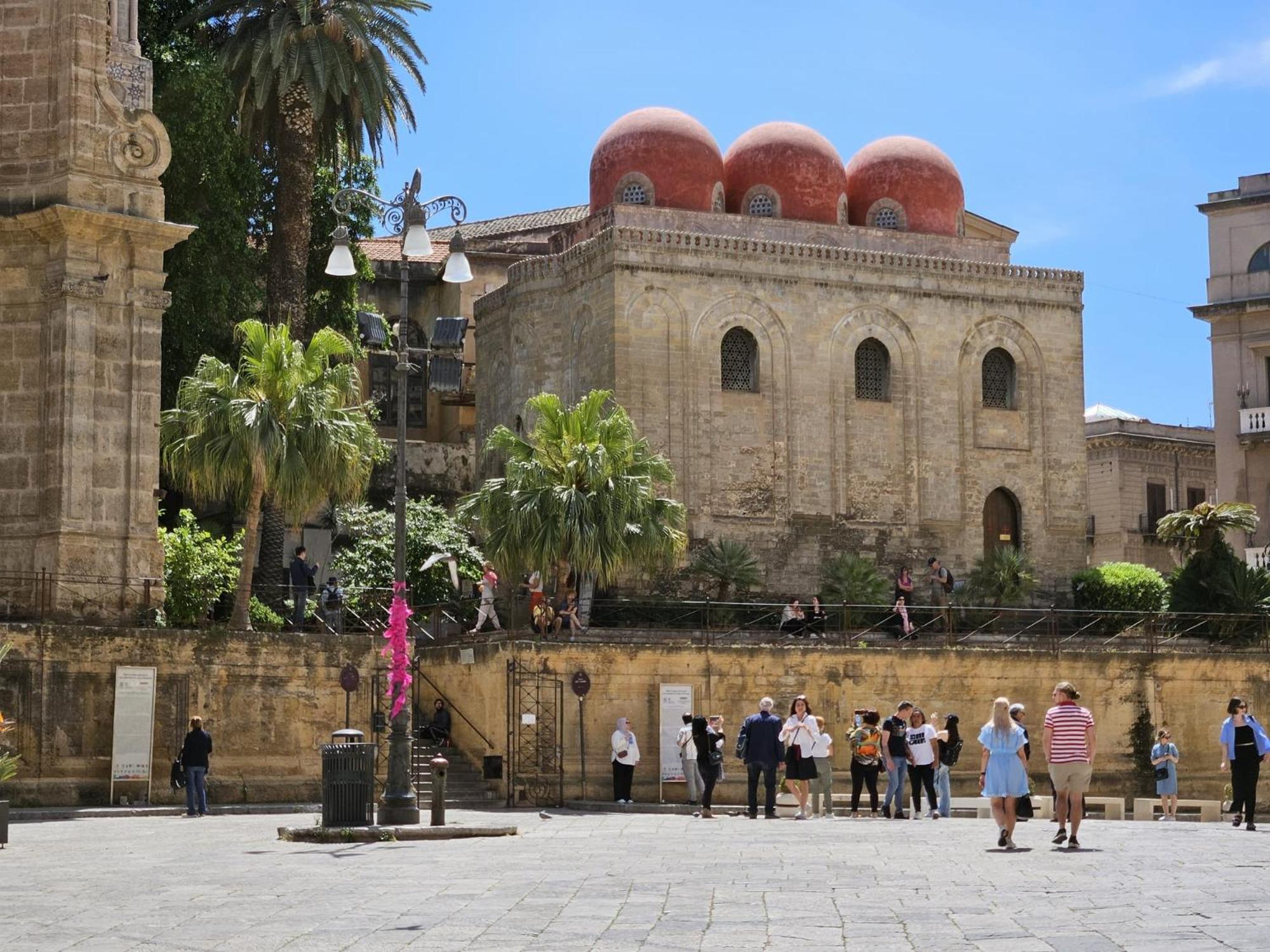 Casa Pretoria Palermo Exterior foto